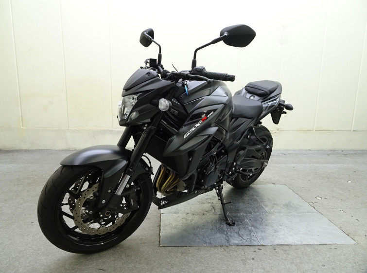 Мотоцикл Suzuki GSX-S750 ABS з пробігом 4922 км