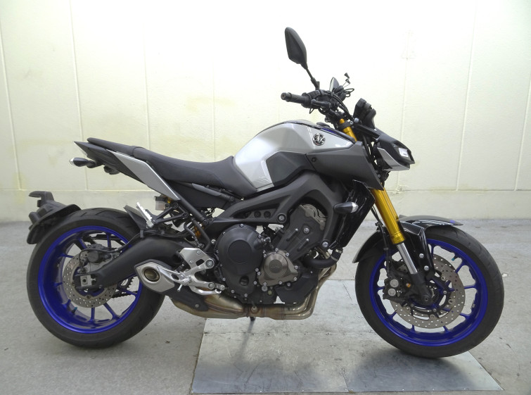 Мотоцикл Yamaha MT-09 SP ABS с пробегом 3709 км