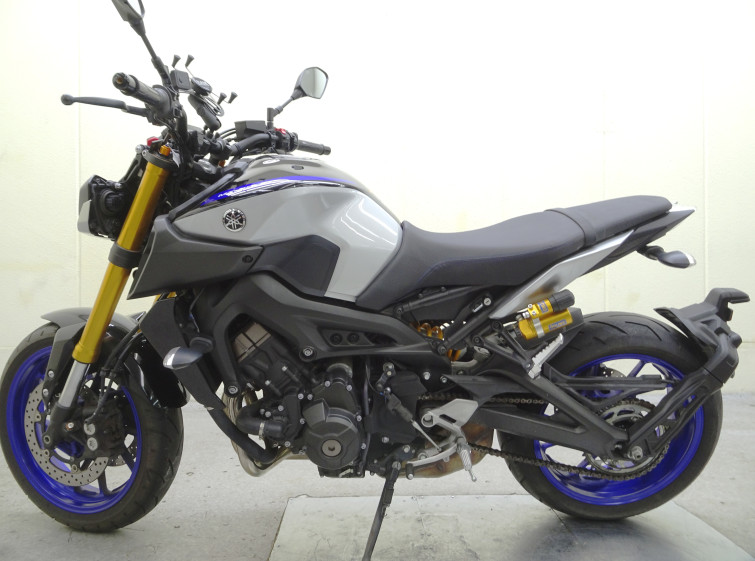 Мотоцикл Yamaha MT-09 SP ABS с пробегом 3709 км