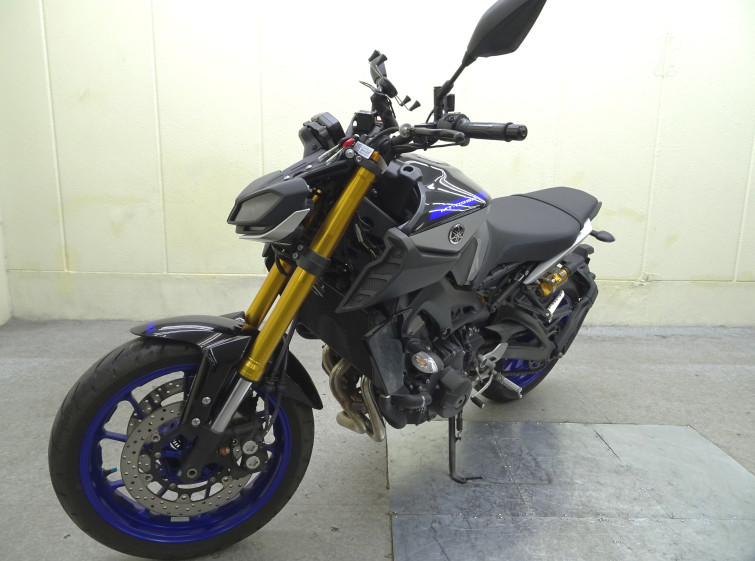 Мотоцикл Yamaha MT-09 SP ABS с пробегом 3709 км