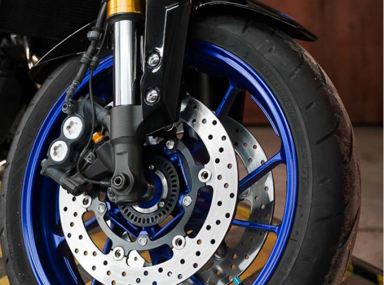 Мотоцикл Yamaha MT-09 SP с пробегом 3709 км