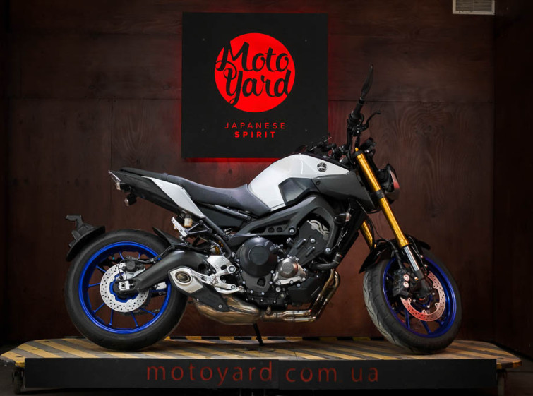 Мотоцикл Yamaha MT-09 SP с пробегом 3709 км