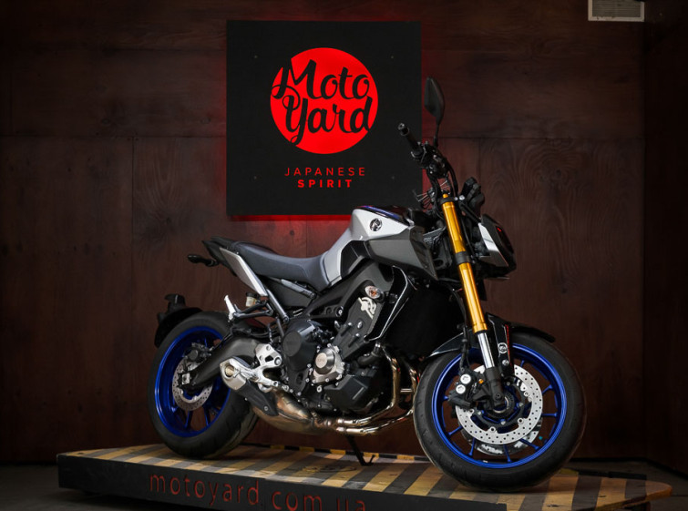 Мотоцикл Yamaha MT-09 SP с пробегом 3709 км