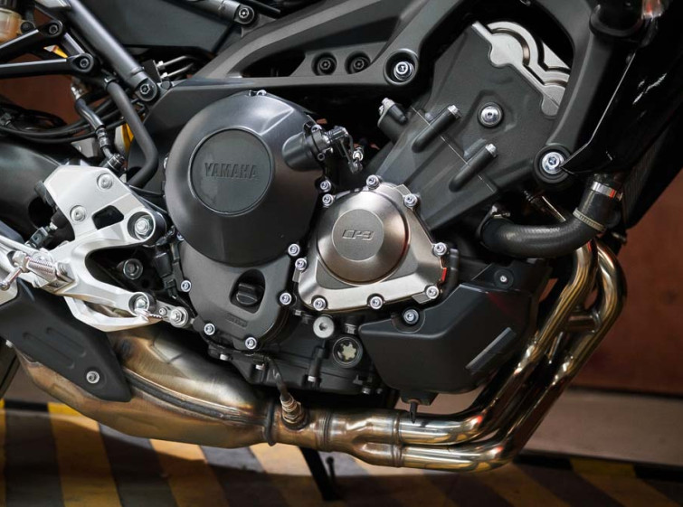 Мотоцикл Yamaha MT-09 SP с пробегом 3709 км