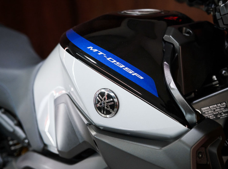 Мотоцикл Yamaha MT-09 SP с пробегом 3709 км
