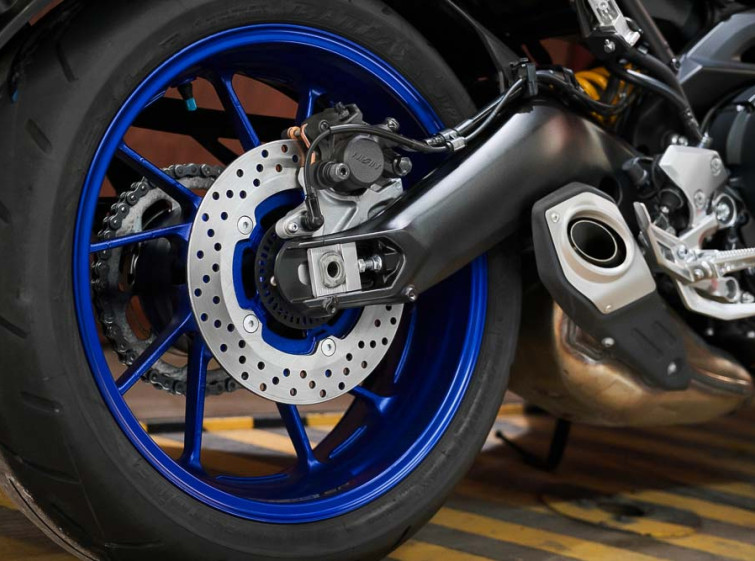 Мотоцикл Yamaha MT-09 SP с пробегом 3709 км