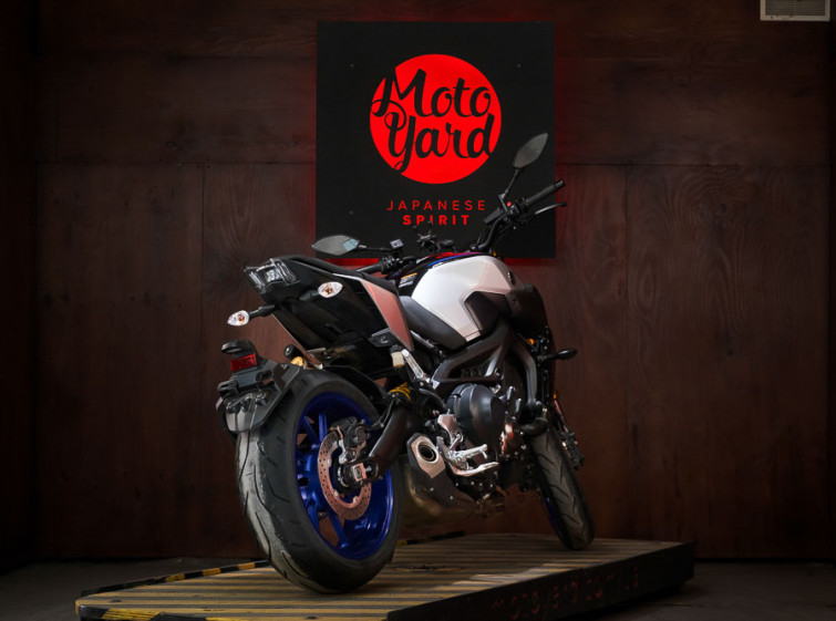 Мотоцикл Yamaha MT-09 SP с пробегом 3709 км