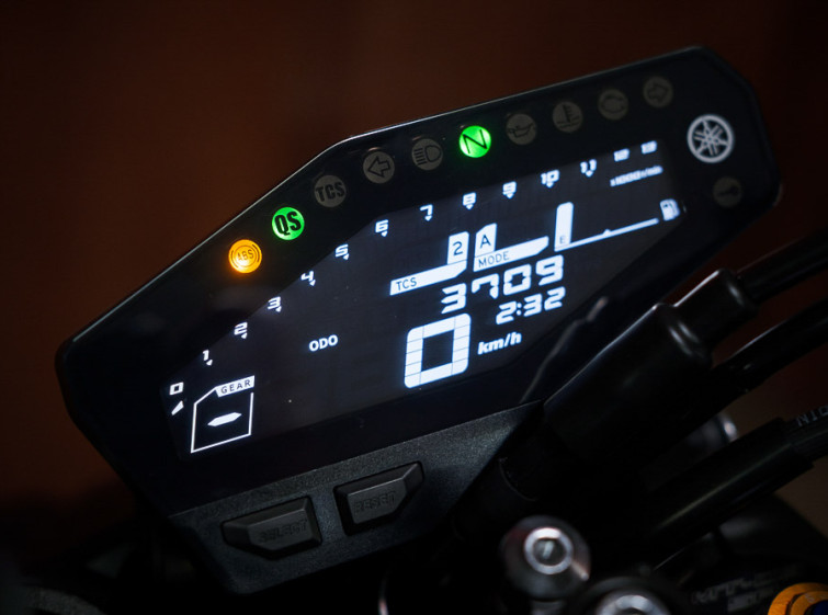 Мотоцикл Yamaha MT-09 SP с пробегом 3709 км