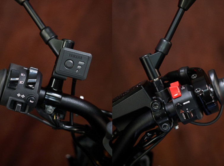 Мотоцикл Yamaha MT-09 SP с пробегом 3709 км