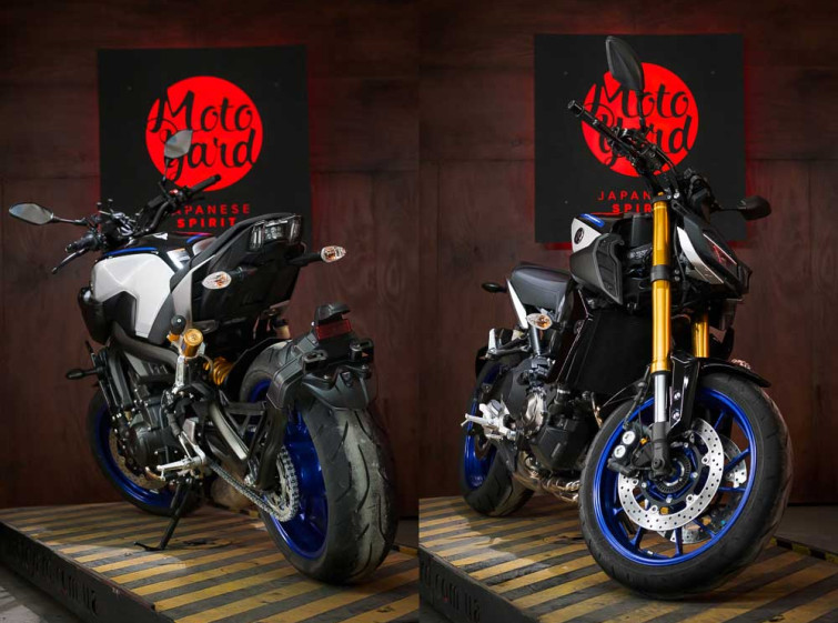 Мотоцикл Yamaha MT-09 SP с пробегом 3709 км