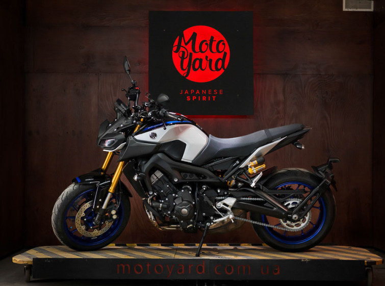 Мотоцикл Yamaha MT-09 SP с пробегом 3709 км