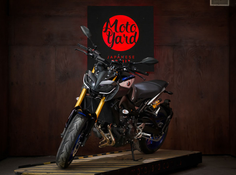 Мотоцикл Yamaha MT-09 SP с пробегом 3709 км