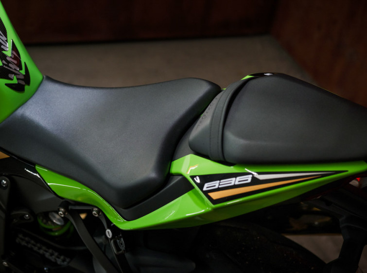 Мотоцикл Kawasaki ZX-6R ABS с пробегом 27268 км