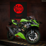 Мотоцикл Kawasaki ZX-6R ABS с пробегом 27268 км