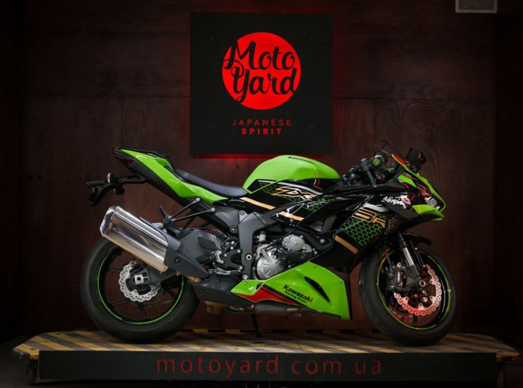 Мотоцикл Kawasaki ZX-6R ABS с пробегом 27268 км