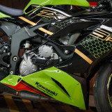 Мотоцикл Kawasaki ZX-6R ABS с пробегом 27268 км