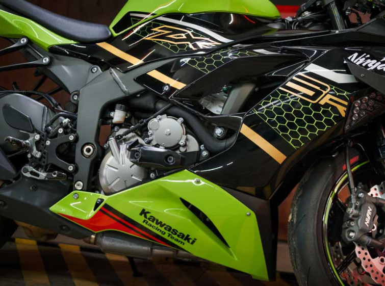 Мотоцикл Kawasaki ZX-6R ABS с пробегом 27268 км