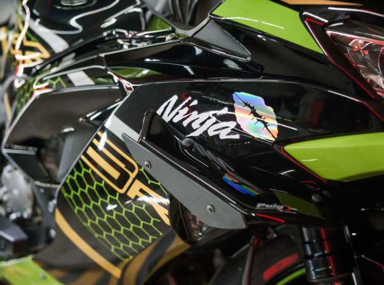 Мотоцикл Kawasaki ZX-6R ABS с пробегом 27268 км