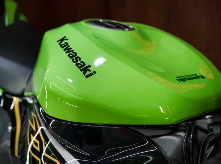 Мотоцикл Kawasaki ZX-6R ABS с пробегом 27268 км