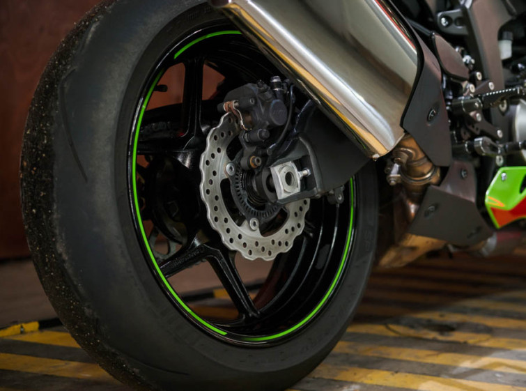 Мотоцикл Kawasaki ZX-6R ABS с пробегом 27268 км