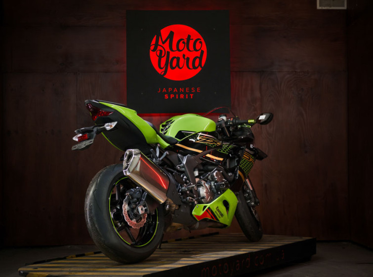 Мотоцикл Kawasaki ZX-6R ABS с пробегом 27268 км