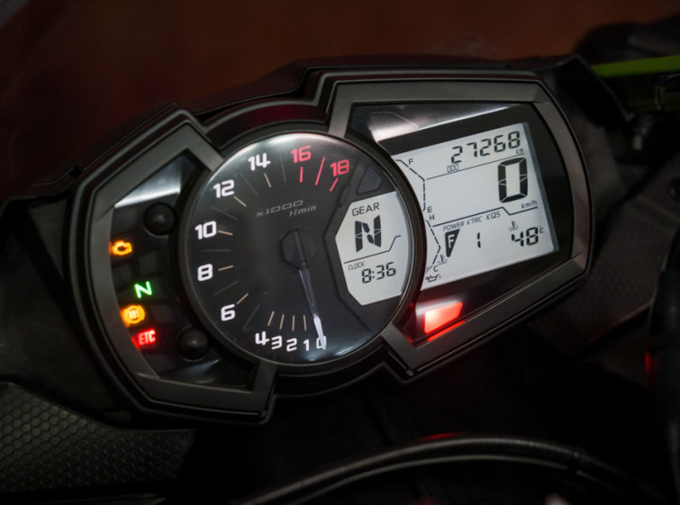 Мотоцикл Kawasaki ZX-6R ABS с пробегом 27268 км