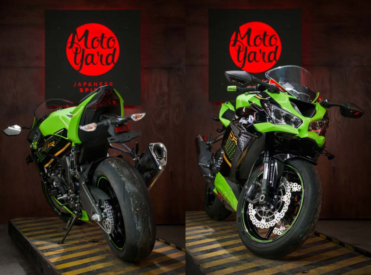 Мотоцикл Kawasaki ZX-6R ABS с пробегом 27268 км