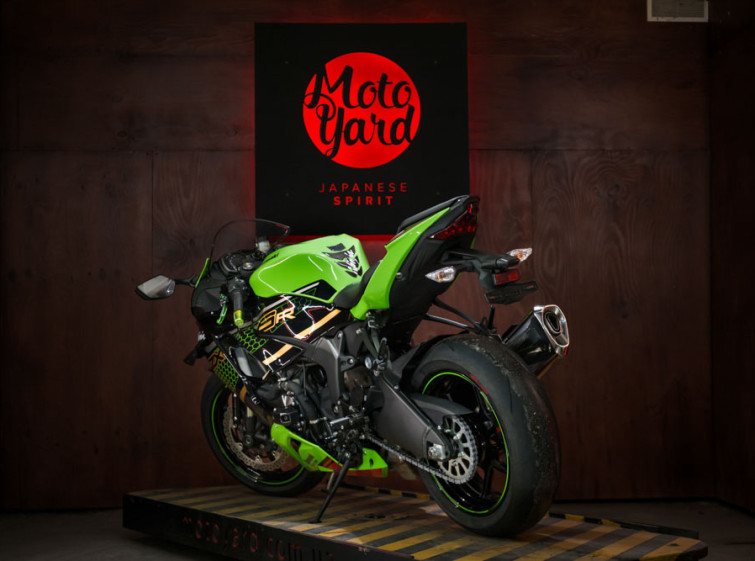 Мотоцикл Kawasaki ZX-6R ABS с пробегом 27268 км