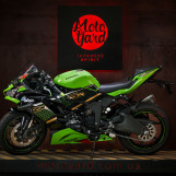Мотоцикл Kawasaki ZX-6R ABS с пробегом 27268 км