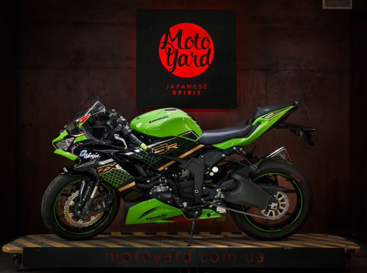 Мотоцикл Kawasaki ZX-6R ABS с пробегом 27268 км