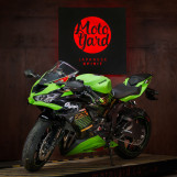 Мотоцикл Kawasaki ZX-6R ABS с пробегом 27268 км