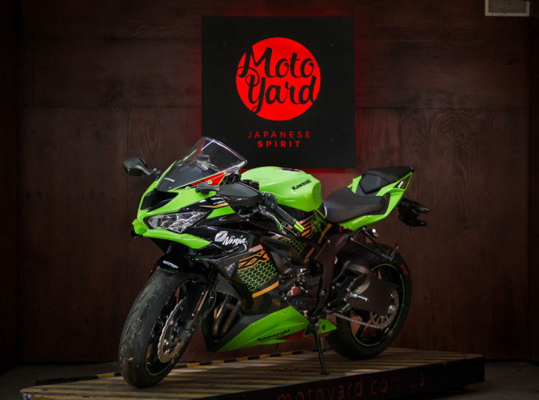 Мотоцикл Kawasaki ZX-6R ABS с пробегом 27268 км