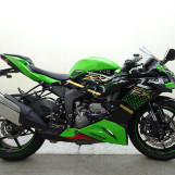 Мотоцикл Kawasaki ZX-6R с пробегом 27268 км