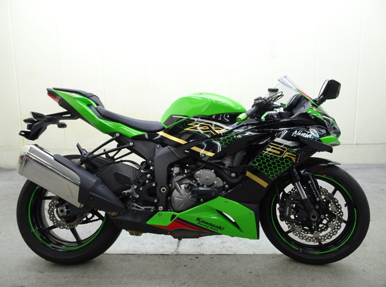 Мотоцикл Kawasaki ZX-6R с пробегом 27268 км