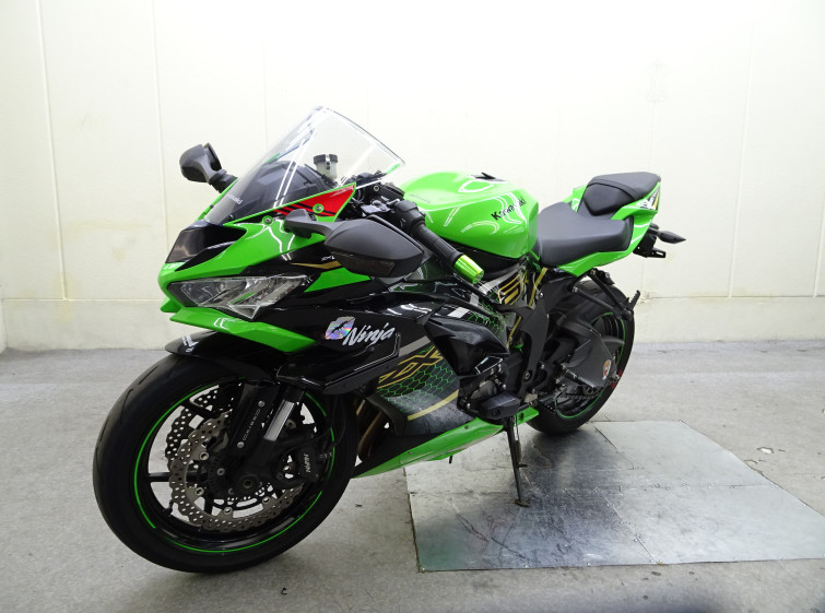 Мотоцикл Kawasaki ZX-6R с пробегом 27268 км