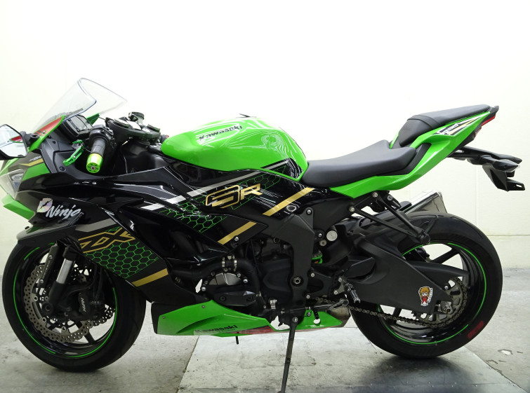 Мотоцикл Kawasaki ZX-6R с пробегом 27268 км