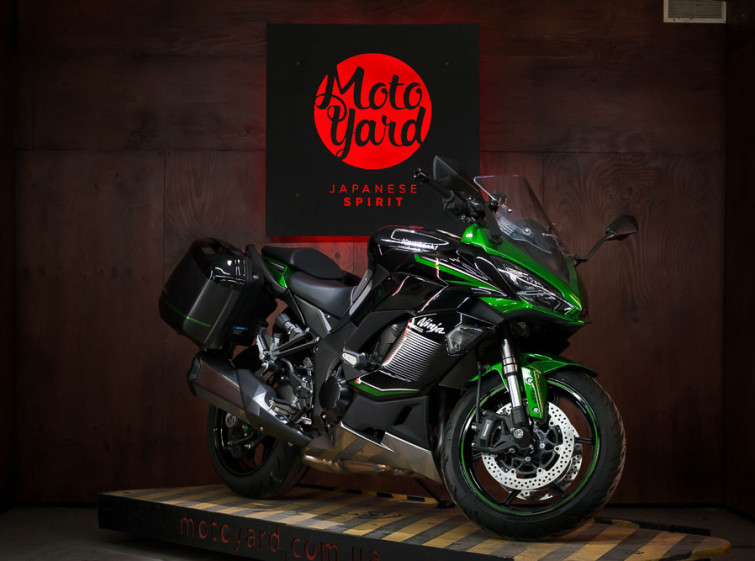 Мотоцикл Kawasaki Ninja 1000 с пробегом 7512 км