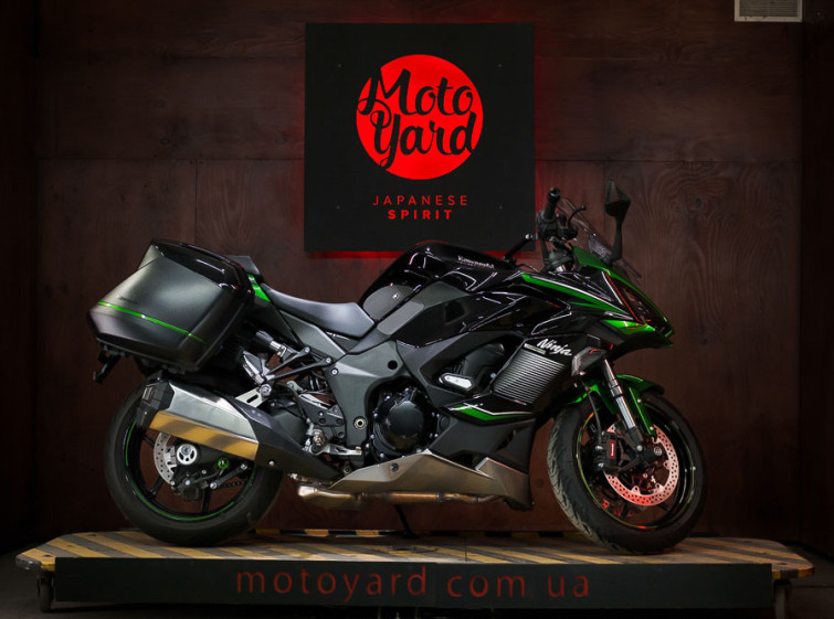Мотоцикл Kawasaki Ninja 1000 с пробегом 7512 км