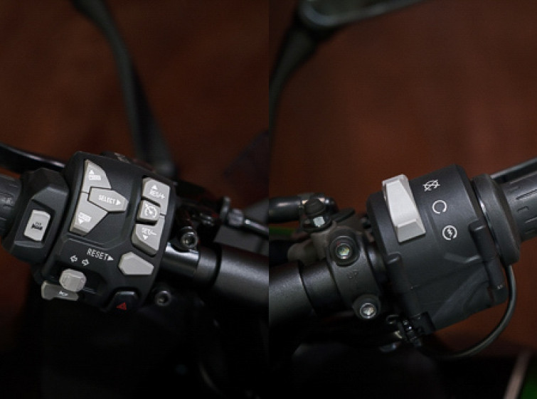 Мотоцикл Kawasaki Ninja 1000 с пробегом 7512 км