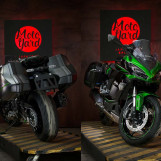 Мотоцикл Kawasaki Ninja 1000 с пробегом 7512 км