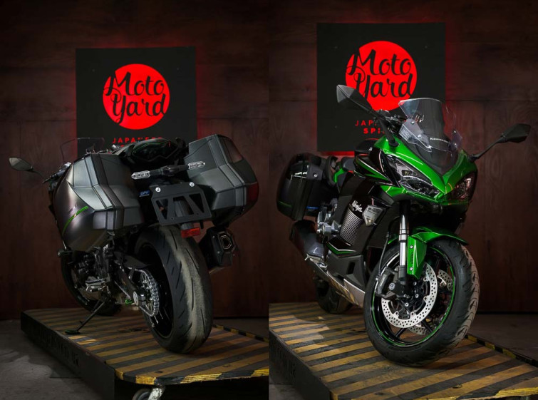 Мотоцикл Kawasaki Ninja 1000 с пробегом 7512 км