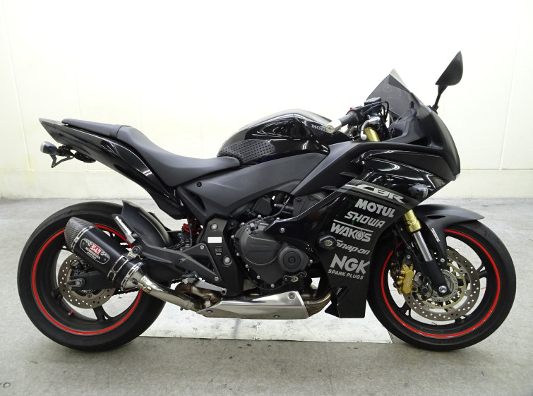 Мотоцикл Honda CBR600F с пробегом 29239 км