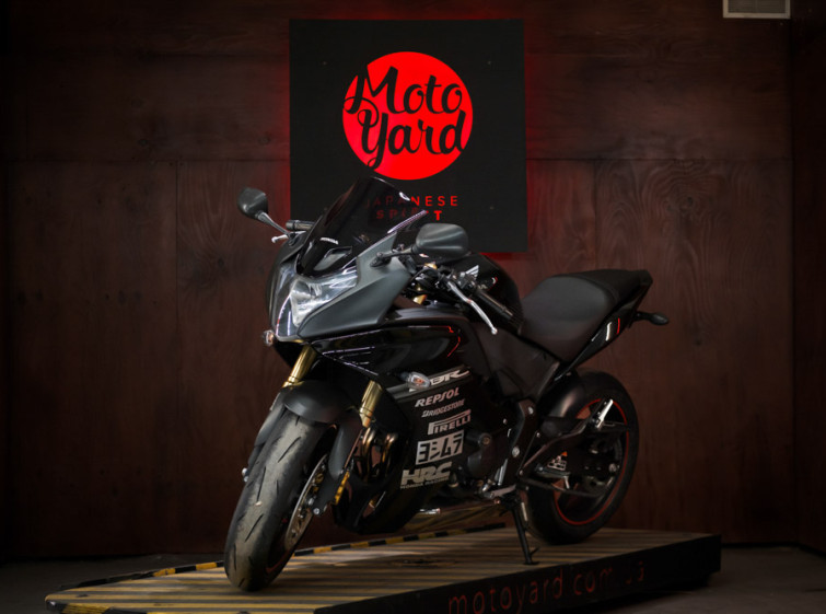 Мотоцикл Honda CBR600F с пробегом 29239 км