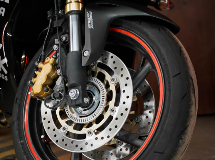 Мотоцикл Honda CBR600F с пробегом 29239 км