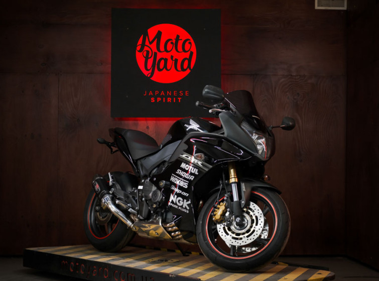 Мотоцикл Honda CBR600F с пробегом 29239 км