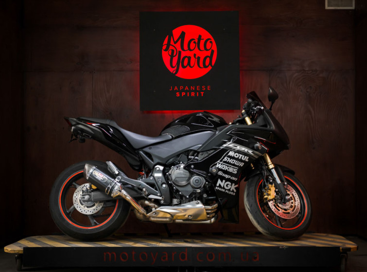 Мотоцикл Honda CBR600F с пробегом 29239 км