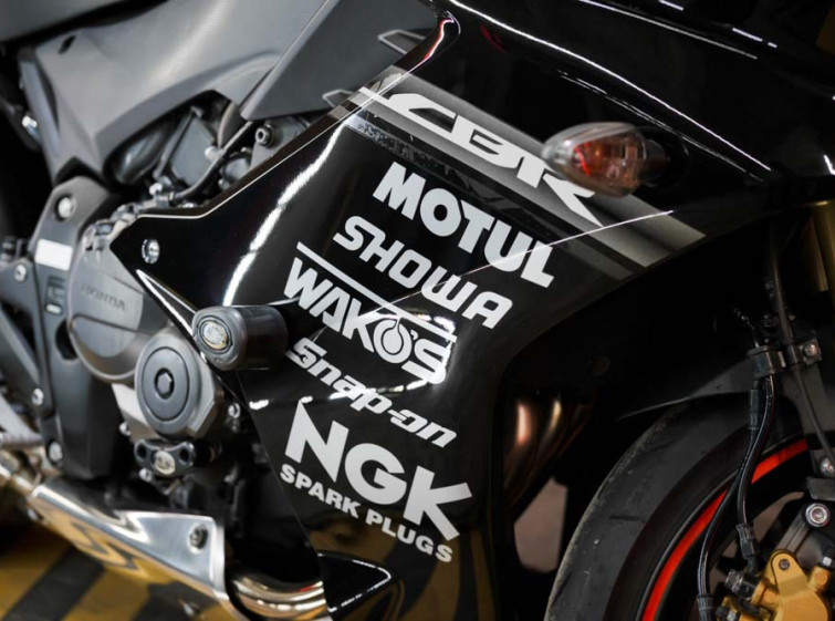 Мотоцикл Honda CBR600F с пробегом 29239 км