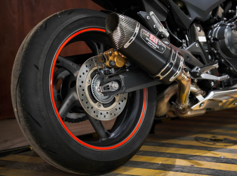 Мотоцикл Honda CBR600F с пробегом 29239 км