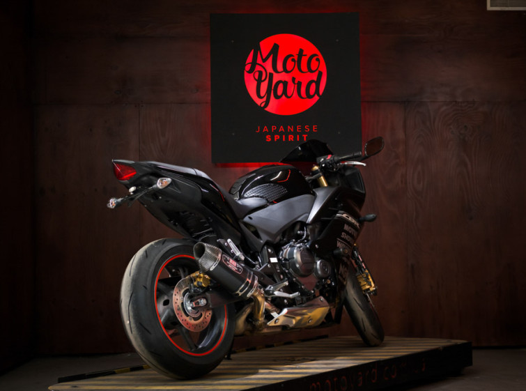 Мотоцикл Honda CBR600F с пробегом 29239 км