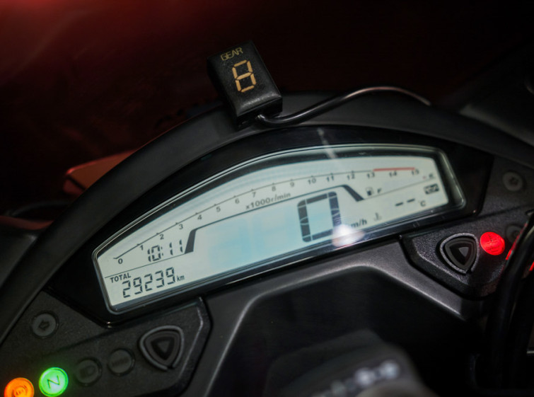 Мотоцикл Honda CBR600F с пробегом 29239 км